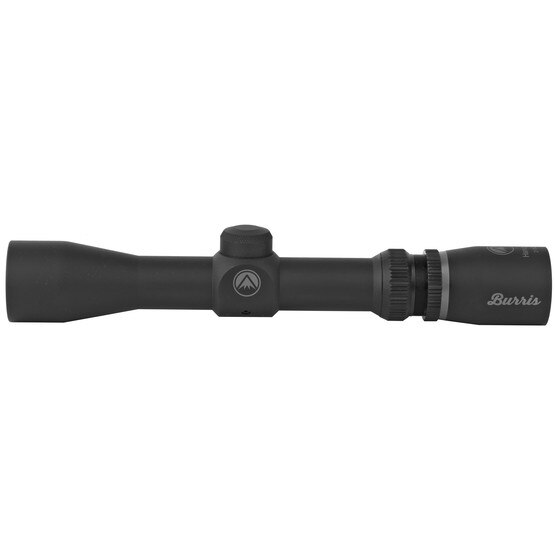 Burris Handgun Scope with Plex Reticle features a 2x by 32mm magnification with no zoom